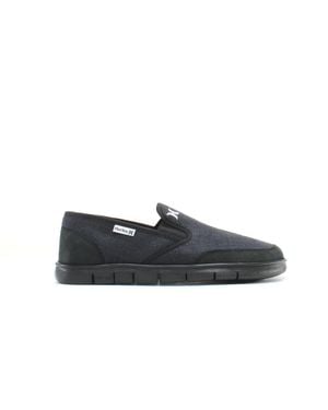 Hurley Bewegung Herren Schwarze Plimsolls
