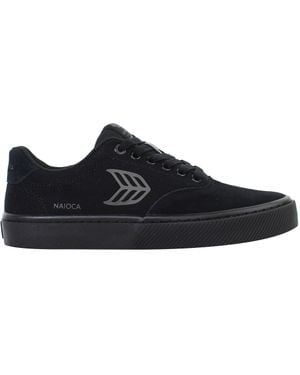 CARIUMA Naioca Pro Schwarze Plimsolls