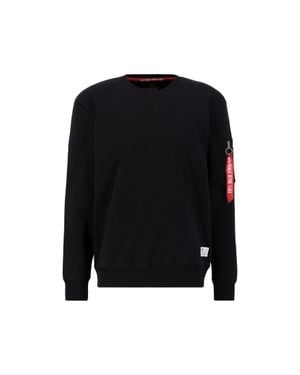 Alpha Industries Dragon Embroidery Sweatshirt - Schwarz