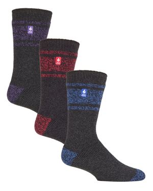 Heat Holders 3Er Pack Multipack Herren Thermosocken Für Den Winter - Blau