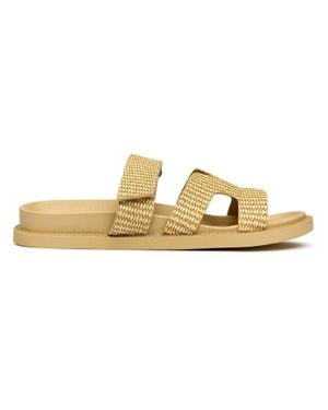 SOLESISTER Hope Fußbett-Sandalen - Mettallic