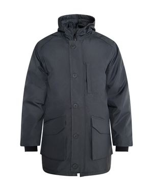 Mo Parka Herren Holzkohle - Grau