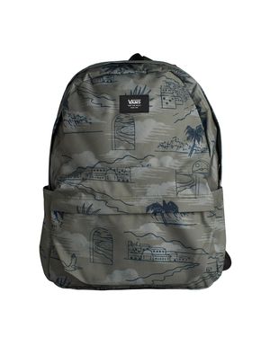 Vans Old Skool Vn000H4Wamb1 Rucksack Für Damen Und Herren - Grau