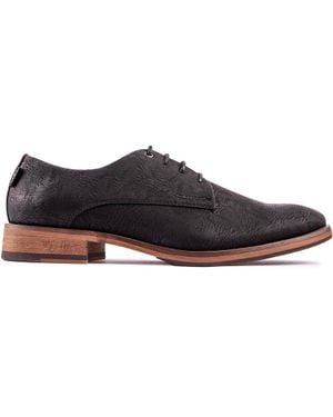 V.Gan Vegan Oatmeal Chaussures Derby Noir 10 - Schwarz