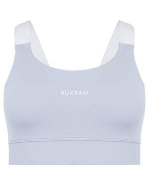 BOXRAW Alicia Damen Arctic Ice Sport-Bh - Blau