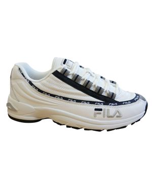 Fila Dstr97 Herren Weiße Trainer - Mettallic