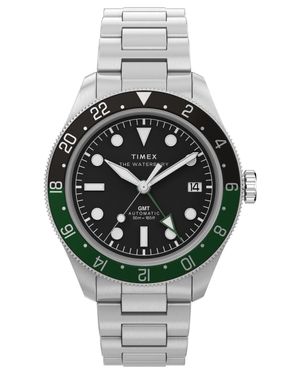 Timex Waterbury Heritage Herren Armbanduhr Tw2Y60800 - Mettallic