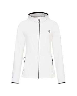 Dare 2b "Density" Midlayer Für Damen (Blanc De Blanc) - Weiß