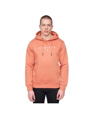 Henleys "Ninesix" Kapuzenpullover Für Herren (Ziegelrot) - Orange