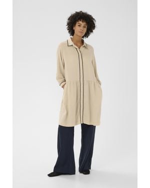 Part Two Kleid Aliviapw Kleid Relaxed Fit - Natur