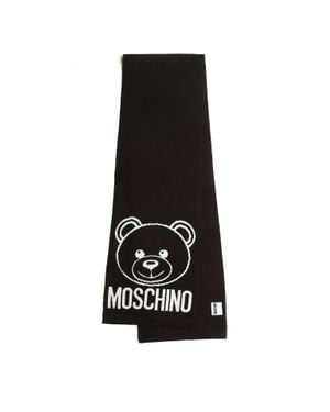 Moschino Schal - Schwarz