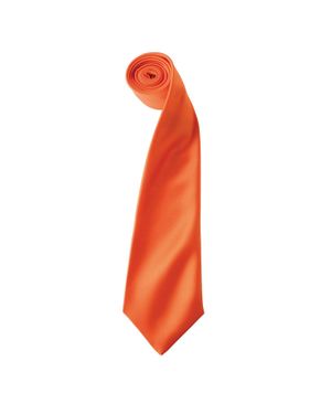 PREMIER "Colours" Krawatte Für Herren/Damen - Orange