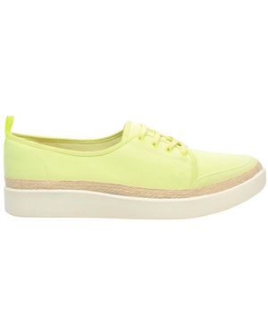 Vionic Jovie Damen Gelbe Plimsolls