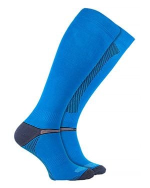 Comodo Bambus-Reitersocken - Blau