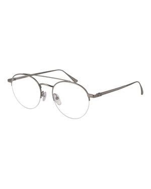 WEB EYEWEAR Web Brillenfassung We5403 014 51 Titan - Mettallic