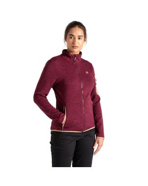 Dare 2b "Torrek Mountain Series" Fleece Für Damen (Feige) - Rot