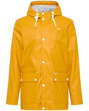 Icebound Regenjacke Herren - Gelb