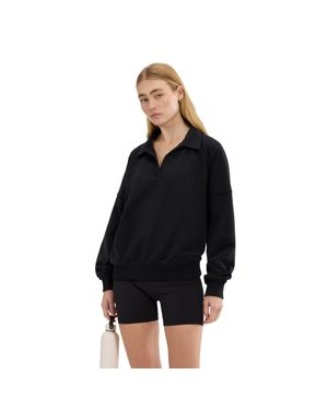 Ellesse "Morcone" Sweatshirt Für Damen - Schwarz