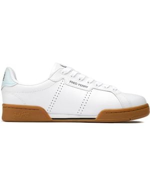 Fred Perry B722 Sneakers - Weiß