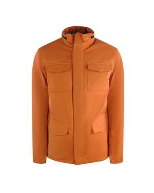 Aquascutum Active Field Jacket Rostorange Jacke