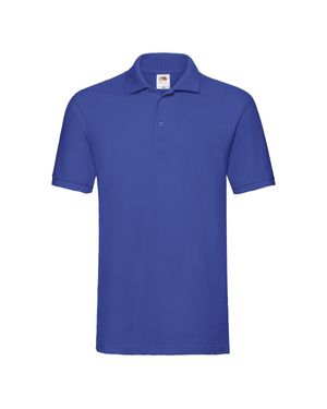 Fruit Of The Loom "Premium" Poloshirt Für Herren (Königsblau)