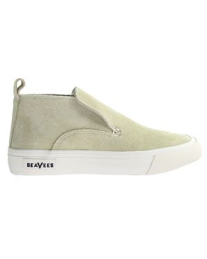 Seavees Huntington Middie Dune Wildleder Frauenschuhe - Grün
