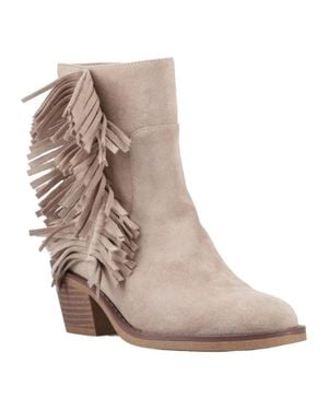 Rocket Dog "Yankee" Quaste Cowboystiefel Für Damen (Blaugrün) - Braun