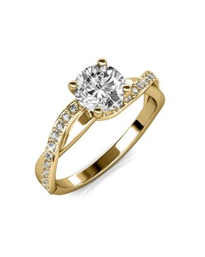 Myc Paris Eleanor Ring - Mettallic