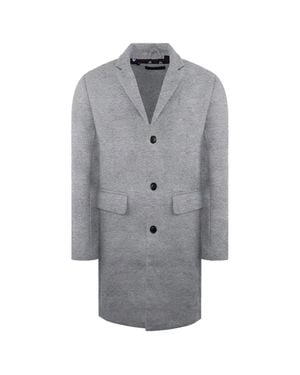 Ben Sherman Leichter Herren Mantel - Grau
