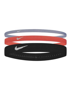 Nike "Flex Classic" Stirnband (3Er-Pack) /Violett/ Mischung) - Rot