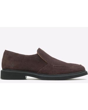 Hush Puppies Earl Schuh Herren - Schwarz