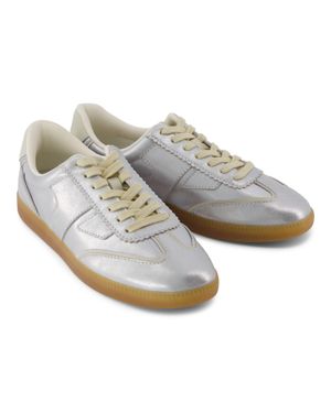 TOMS Collins Leder Damen Sneakers - Grau