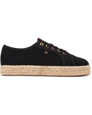 Wrangler Jane Schuhe - Schwarz