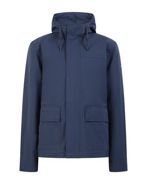 Dreimaster Regenjacke Herren - Blau