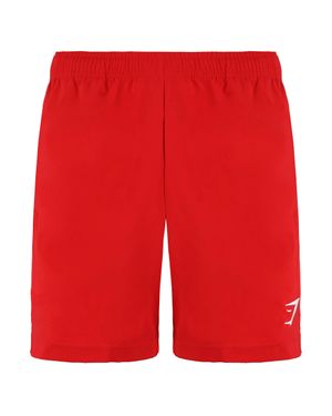 GYMSHARK Sport Shorts - Rot