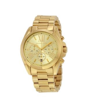 Michael Kors Mk5605-Ton Bradshaw Damenuhr - Mettallic