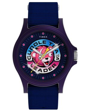 Timex X Fortnite Acadia Herren Armbanduhr Tw2Y46200 - Blau
