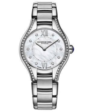 Raymond Weil Noemia Damen Silberuhr 5124-Sts-00985 - Grau