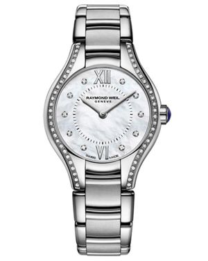 Raymond Weil Noemia Damen Silberuhr 5124-Sts-00985 - Mettallic