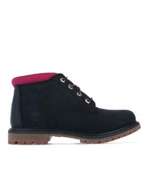 Timberland Boots Nellie Chukka Double Wp Pour Femme En Noir - Blau