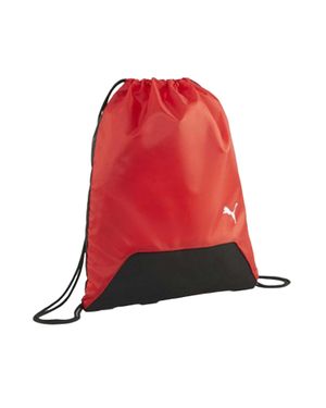 PUMA Turnbeutel "Teamgoal" Fitnessstudio /Schwarz) - Rot