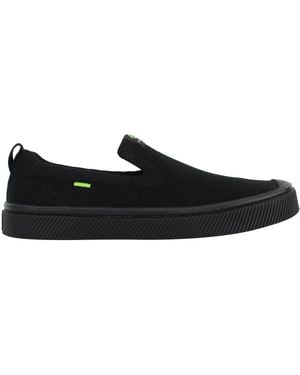 CARIUMA Ibi Knit Schwarze Plimsolls