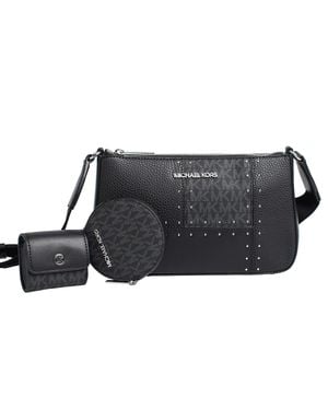 Michael Kors Jet Set Travel 35R5Stvc1Y Damen Umhängetasche - Schwarz