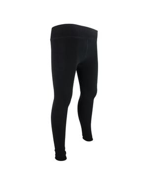 THMO Damen Thermo Leggings Für Den Winter - Schwarz