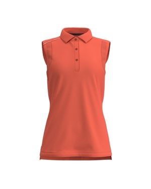 Forelson "Stow" Poloshirt Für Damen Ärmellos - Rot