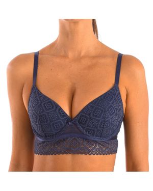 Selene Lydia Damen-Bh - Blau