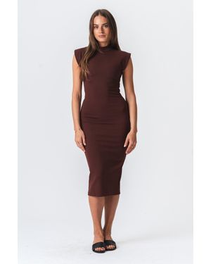 TeeShoppen Isabella Kleid - Rot
