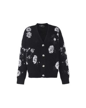 faina Pullover Damen - Schwarz