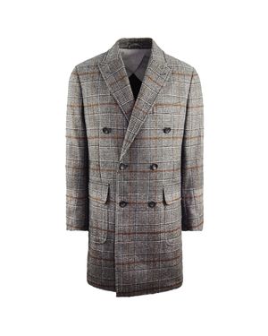 Hackett Mayair Herrenbrauner Mantel - Grau