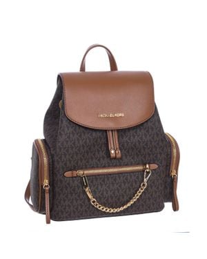 Michael Kors Jet Set Item 35T1Gttb6B Damenrucksack Mit Kette - Braun